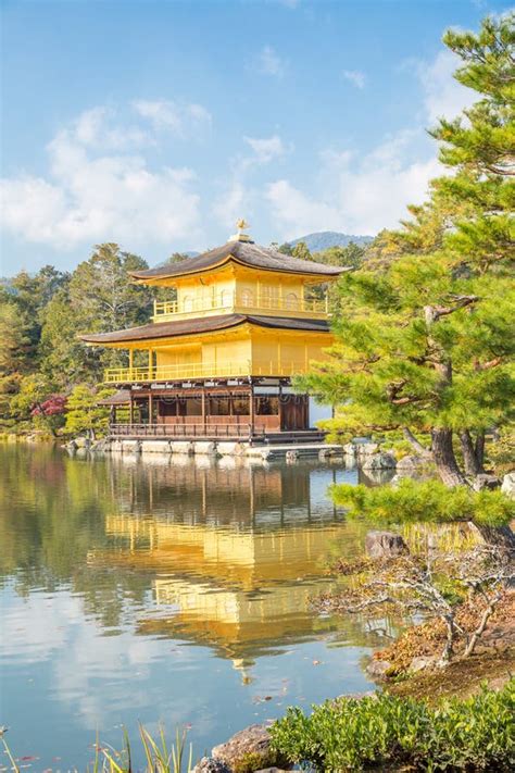 Kinkakuji Temple In Kyoto Stock Photo Image Of Architecture 40297156