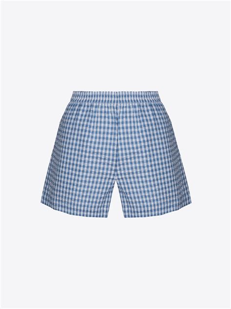 Cori Pijama Cortos Vichy Check Change Lingerie