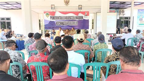 Pemkab Madiun Terapkan Aplikasi IPubers Agar Pendistribusian Pupuk