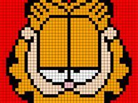 Ideas De Garfield Pinterest E Internet Punto De Cruz Garfield