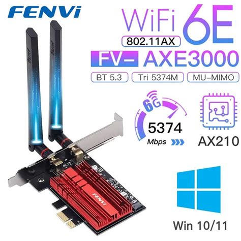 Pci E Fenvi Fv Axe Intel Ax G G