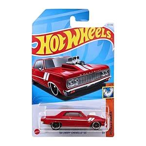 Hot Wheels 64 Chevy Chevelle SS Muscle Mania Ages 3 And Up Red