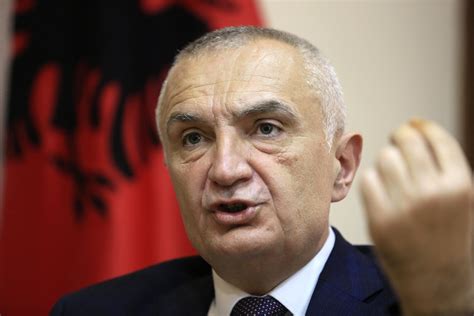 Albanian Constitutional Court Judges President S Impeachment Ap News