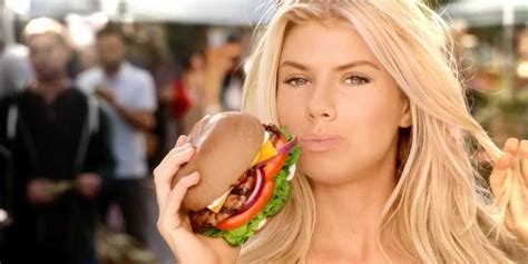 Carl S Jr All Natural Super Bowl Ad Business Insider