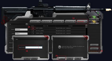 Amc Install Macro Recoil Coder Scripts Macros Apex Warzone Csgo