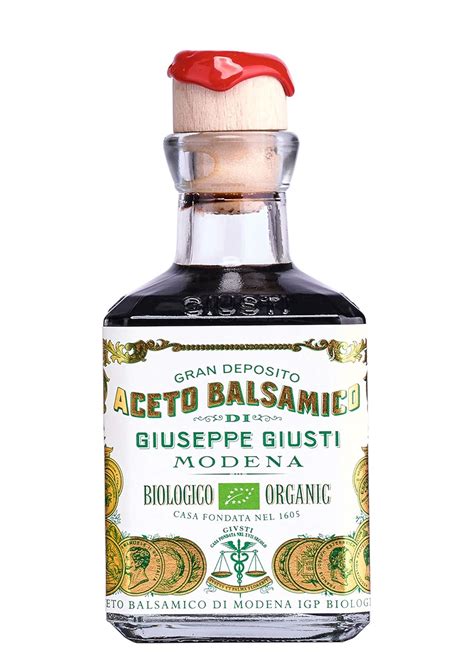 Giuseppe Giusti Aceto Balsamico Di Modena IGP Biologico Bio Balsamessig