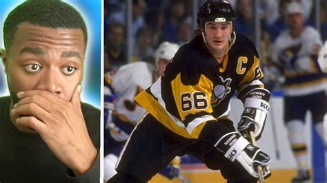 First Time Reacting To Mario Lemieux Youtube