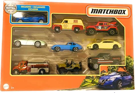 Matchbox Car Gift Pack X Amazon Ca Toys Games