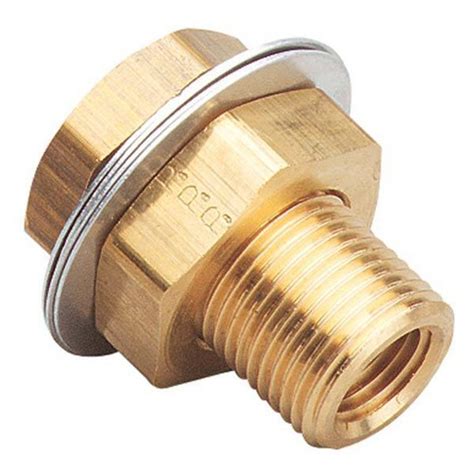 Moeller Marine Fuel Bulkhead Fitting 1 4 Npt Female To 1 4 Npt Female