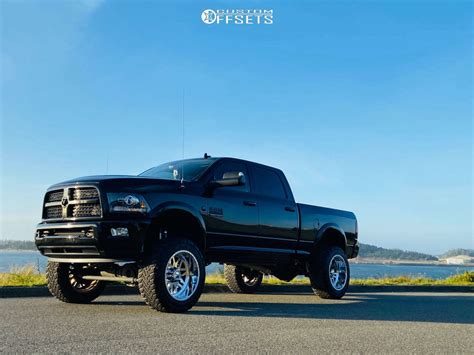 Dodge Ram With X American Force Trax Ss And