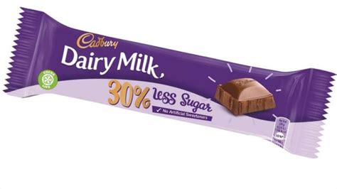 Cadbury Dairy Milk 30 Less Sugar Chocablog