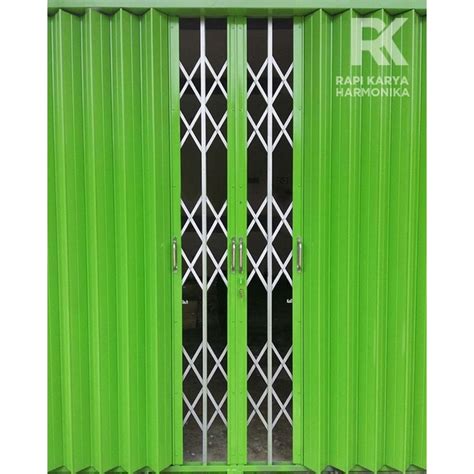 Jual Pintu Harmonika Pintu Ruko Folding Gate Rolling Door Shopee