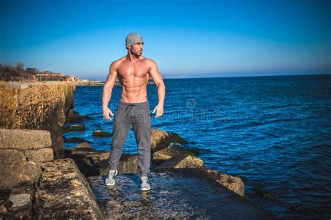 Muscle Wet Naked Man Sea Water Stock Photos Free Royalty Free Stock Photos From Dreamstime