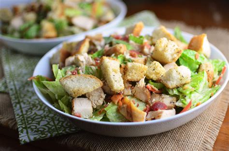 Chicken Caesar Salad Recipe Video At Jaclyn Torres Blog