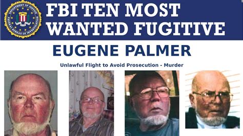 Fbi Adds Eugene Palmer To Ten Most Wanted Fugitives List Cnn