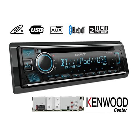 Kenwood KDC BT640U Ηχοσύστημα Αυτοκινήτου Universal 1DIN Bluetooth USB