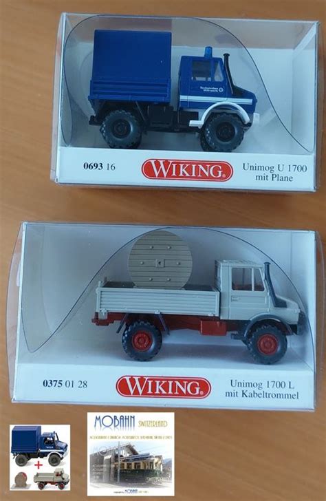 Wiking X Unimog U Kaufen Auf Ricardo