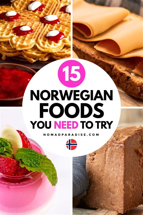 Norwegian Cuisine Norwegian Recipes Norwegian Food Oslo Travel