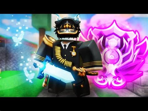 Godlike Dominating Rank Lobbies Roblox Bedwars S Youtube