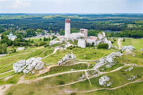 Piękno Jury Krakowsko Częstochowskiej Jura Krakowsko Cz