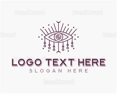 Holistic Eye Mystic Logo Brandcrowd Logo Maker