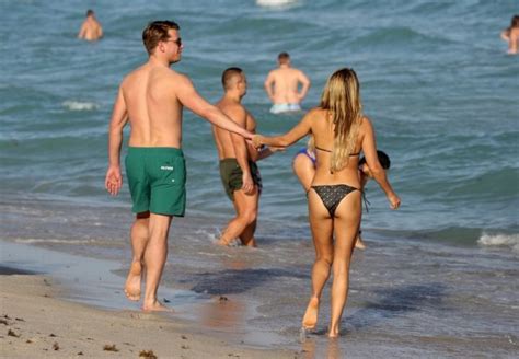 Sylvie Meis Sexy Bikini On The Beach In Miami Photos The Fappening