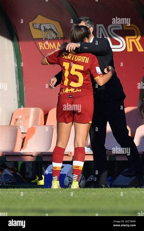 Annamaria Serturini Of As Roma Women During The Serie A Match Between A