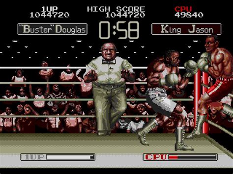 James Buster Douglas Knockout Boxing review