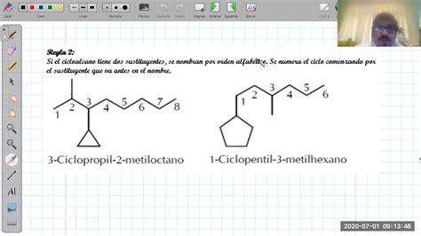 Quimica Tosec Hidrocarburos Ciclicos I Youtube