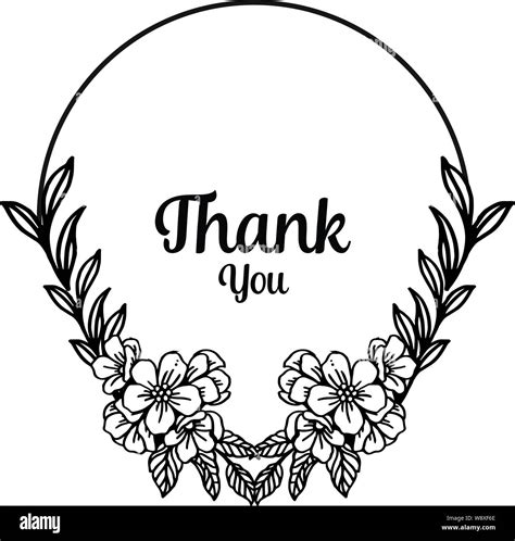 Flower Thank You Designs