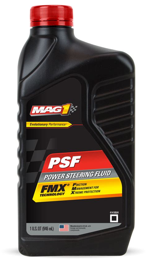 Mag Premium Power Steering Fluid Oz