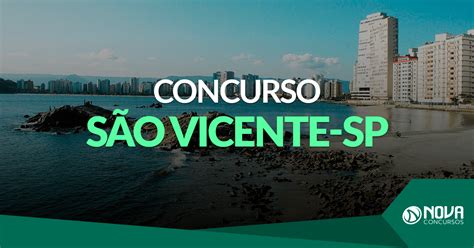 Concurso Prefeitura de São Vicente SP Edital aberto para Guarda