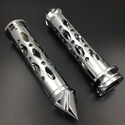 Aftermarket Free Shipping Motorcycle Accessories CNC Billet 7 8 Spike