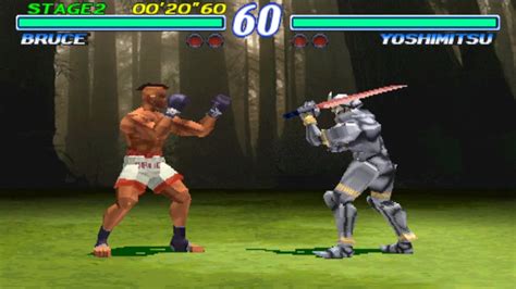 Tekken 2 VER B Arcade Play As Bruce Irvin YouTube