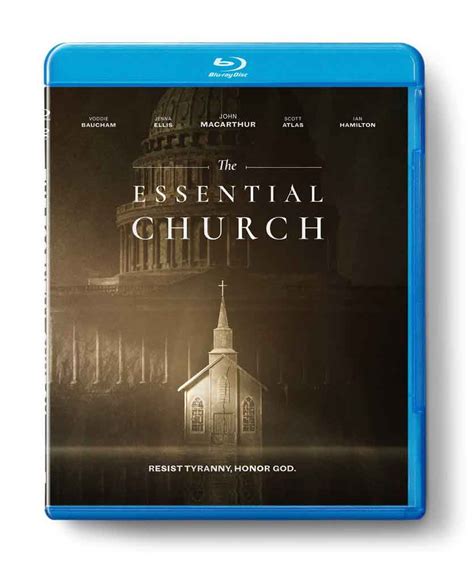 The Essential Church Movie DVD + Blu-ray Combo