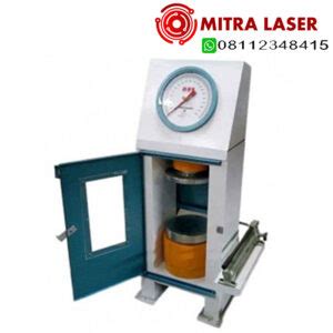 HAND PUMP COMPRESSION MACHINE 3000KN Mitra Laser Store