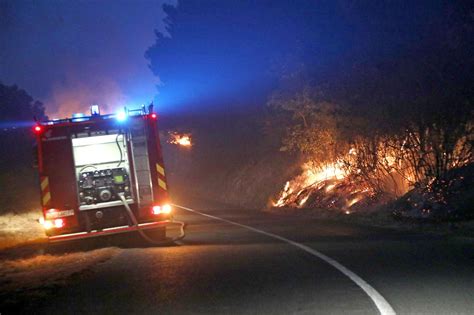 Požar kod Zatona još nije lokaliziran ali je pod nadzorom Radio Banovina