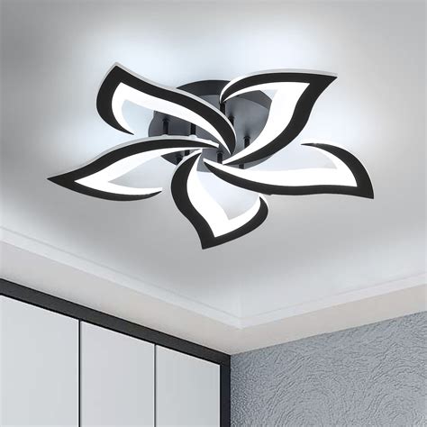 Comely Plafoniera LED Soffitto Moderna 60 Cm 60W 6000LM Creativo 5