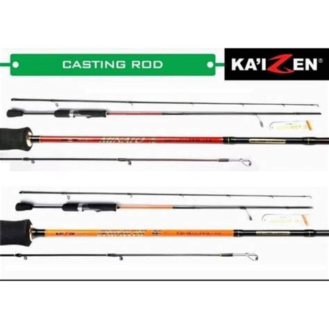 Joran Pancing Casting Rod Carbon Material Kaizen Shinichi Kaizen