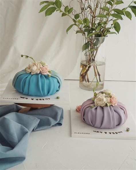 Instagram Flower Rice Cake Pleasure Order Cake