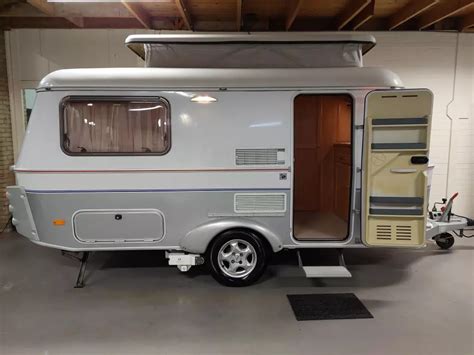 Eriba Touring Triton Gt Incl Mover En Voortent Bij Van Der Meer