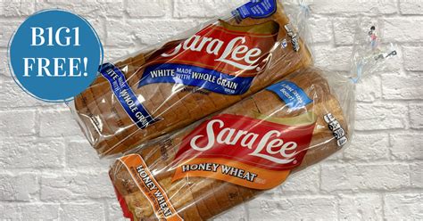 Sara Lee Bread Is B1g1 Free At Kroger Kroger Krazy