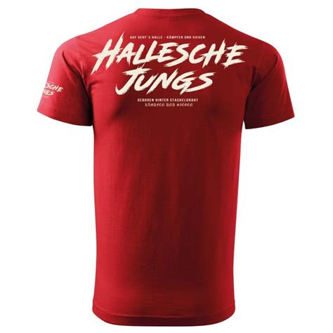 Halle Shirt Exklusiv Nur Bei Broshirts Halle Hallescherjungs