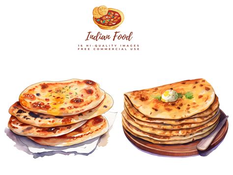 Indian Food Clipart, Indian Restaurant, Indian Cuisine, Indian Food ...