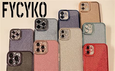 Amazon Fycyko Compatible With Iphone Pro Max Case Glitter