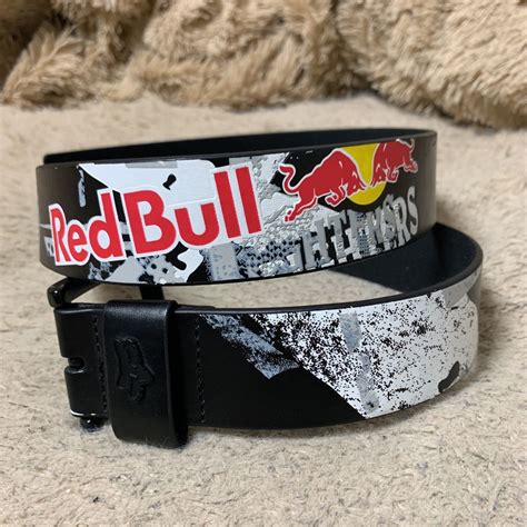 新品新品 非売品 red bull athlete only レッドブル アスリート 支給品 ベルト belt FOX バイク の落札情報