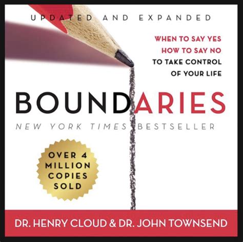 Book notes: Boundaries by John Townsend & Henry Cloud – Marlo Yonocruz