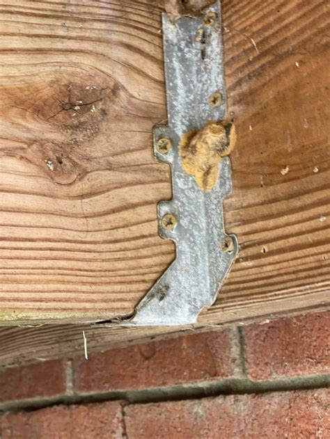 Deck Joist Hangers Ferguson Home Inspections Little Rock