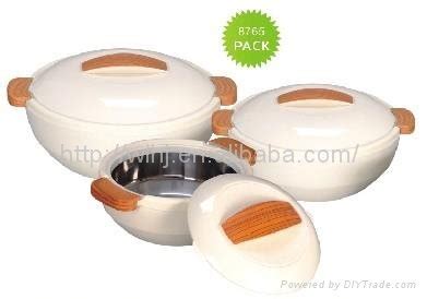 Pcs Insulated Hot Pot Set Thermal Food Warmer Container Heng Jia China Manufacturer