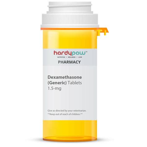 Order Dexamethasone Generic Tablets For Dogs And Cats 15mg